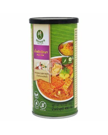 Nittaya Pasta de Curry Massaman 400gr
